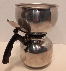 Filtro de resorte vintage NICRO modelo 500 sifón de vacío cafetera estufa cafetera - Imagen 1 de 10
