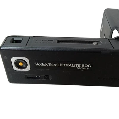 🔰  Kodak  Tele-EKTRALITE 600 110 Camera   Vintage   Tested    #0247 - Image 1 of 4