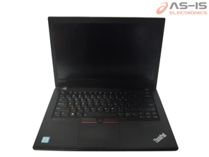 *AS-IS* Lenovo Thinkpad T470 14'' Core i5-7300U 2.60GHz 8GB No SSD No OS (V1948) - Picture 1 of 8