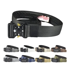 Cintura per nascondere i soldi cintura antifurto per contanti cintura in vita portatile nascosta - Foto 1 di 23