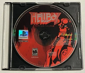 Hellboy: Asylum Seeker (Sony PlayStation 1, 2003) Disc Only - Resurfaced - Picture 1 of 1