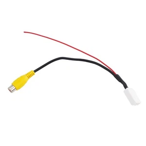 Rückgeschwindigkeitskamera Sichern Kabel Umkehren Kamerakabel 4Pin -Umkehrkamera - Picture 1 of 12