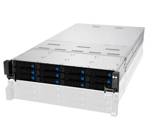 ASUS RS720A-E11-RS12 Server 12X3.5" /2xEPYC 7643 CPU 48C 2.30G/1T 3200MHz RAM - Afbeelding 1 van 3