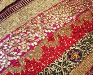 33% OFF 24" VINTAGE SQUIN HOME DECOR BRANDED GIFT CUSHION FLOOR BED PILLOW COVER - Picture 1 of 8