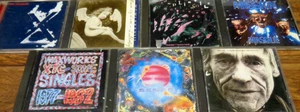 7 CD LOT 80S ALTERNATIVE CURE XTC BOOK OF LOVE MISSION UK LIGHTNING SEEDS TESTED - Bild 1 von 4