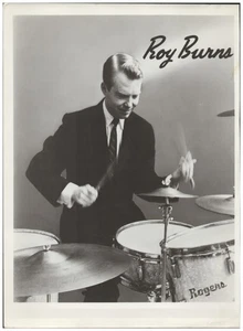 C5938/ Roy Burns Drummer Schlagzeuger Original  Foto 25,5 x 20 cm ca.1965 - Bild 1 von 2