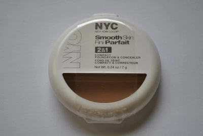 NYC Smooth Skin 2 in 1 Compact Foundation & Concealer - 003 Medium (Pack of 1) - Image 1 of 3