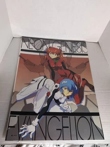 Neon Genesis Evangelion Anime Manga Poster 20 3/4 X 14 3/4 Inch - Picture 1 of 5