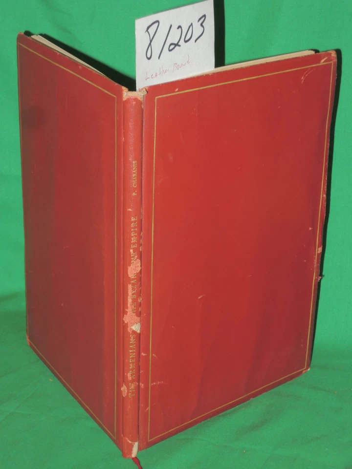 Charanis, P. Ph. D. Armenians in the Byzantine Empire - Image 1 of 1