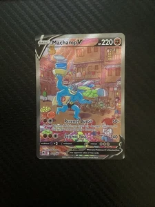 Machamp V Alternate Full Art 172/189 Swsh10: Astral Radiance Holo NM - Picture 1 of 2