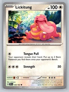 Lickitung #124/162 SV05: Temporal Forces Common - Pokemon Cards F7 - Picture 1 of 2