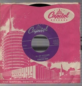 Tennessee Ernie Ford – Mr. & Mississippi / She's My Baby 7" 45 - Imagen 1 de 24