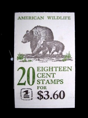 US - SCOTT# BK137 - MNH - CAT VAL $19.75 - Image 1 of 2