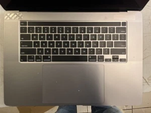 Complete Palmrest Assembly Keyboard Touchpad Battery A2141 MacBook Pro 16" 2019 - Picture 1 of 2