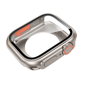 Change To Ultra Protective Cover Case for Apple Watch 44/45mm Screensaver Film - Picture 1 of 14
