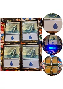 4 × Magic the Gathering 🇬🇧 Island ( V.1 ) Coldsnap Theme Decks NM MTG Insel - Bild 1 von 5