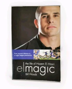 El Magic - The Life of Hazem El Masri - Bill Woods, Great Cond, Free AU Post - Picture 1 of 6