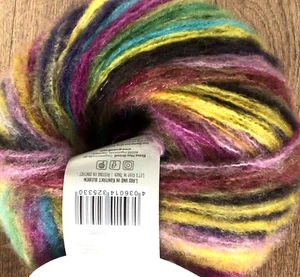 (kg/57€) NEU FANTASIA 150g Riesen-Lauflänge-Bobbel Gründl Farbverlauf F05 weich - Bild 1 von 2