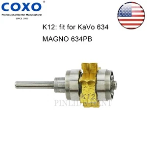 US COXO Dental Replace Rotor Cartridge K12 Fits KaVo High Speed Handpiece - Picture 1 of 10