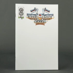 BIKER MICE FROM MARS #1 Cvr D Oni Press Comics 2024 0524ON508 1D Blank Sketch - Bild 1 von 2