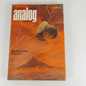 Analog Science Fiction Science Fact July 1972 Jerry Pournelle, Patrick Welch - Picture 1 of 12