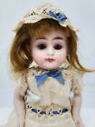 Kestner Antique Bisque German Pouty Mignonette Doll Rare #158 Mold Orig. Costume