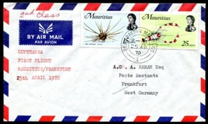 MAURICIO: (10102) 1970 FFC Alemania cancelar/cubrir - Imagen 1 de 2