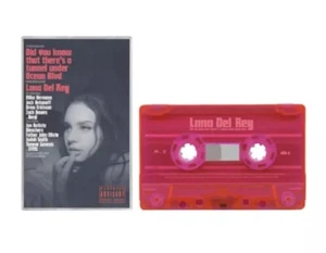 LANA DEL REY - Did you know there’s a tunnel (Transluscent Pink CASSETTE Tape) - Bild 1 von 6