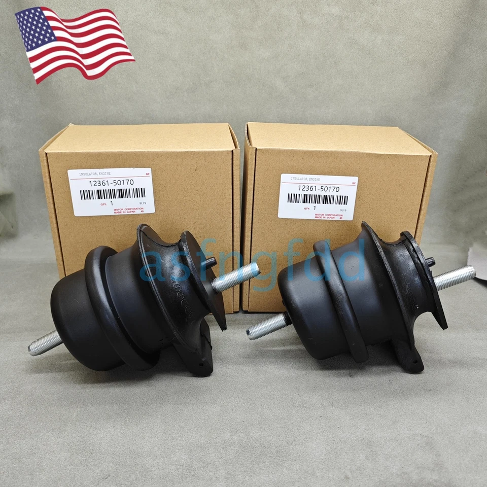 ¡NUEVO! Montaje de motor delantero compatible con Lexus LS430 2001-2006 4,3 L 12361-50170 Foto 1 de 4