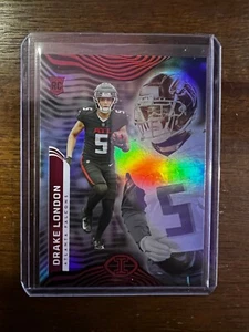 2022 Panini Illusions Football RC Drake London #6 - Picture 1 of 2