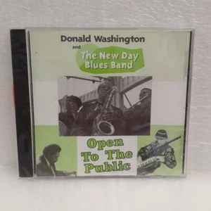 NEW Rare Donald Washington and The New Day Blues Band - This Cat is Out! 2002 CD - Picture 1 of 4
