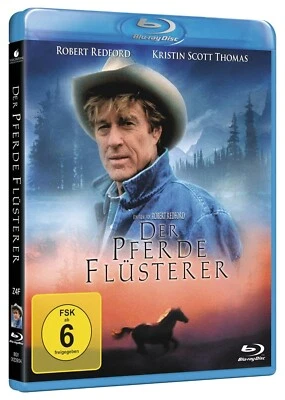 Der Pferdeflüsterer (1998)[Blu-ray/Neu/OVP]  Robert Redford, Scarlett Johansson, - Bild 1 von 4