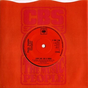 Paul Simon - Loves Like A Rock (7" Single 1973) VG+ - Picture 1 of 2