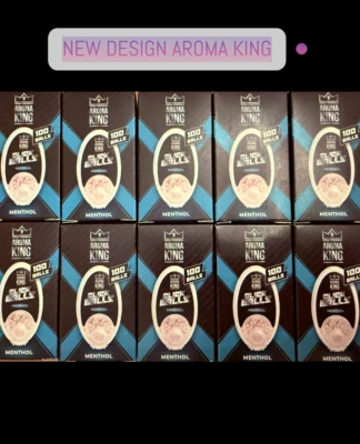 1000 Aroma King Kapseln Aromaking Click Balls Kugeln Filter w Hoffmann