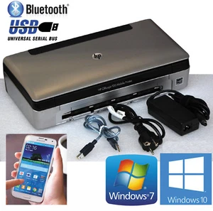 USB & Bluetooth Mobile Printer HP Officejet 100 For Windows XP 7 8 10 Android - Picture 1 of 1