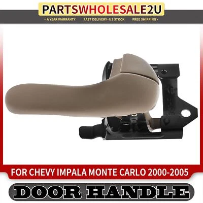 Manija de puerta interior delantera o trasera derecha marrón para Chevrolet Impala 2000-2005 Foto 1 de 4