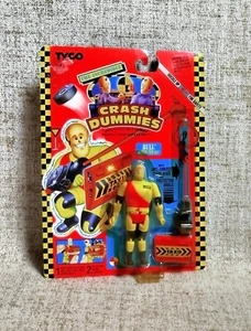 CRASH DUMMIES THE INCREDIBLE BULL TYCO 1992 MOSC Action Figure Vintage - Picture 1 of 12