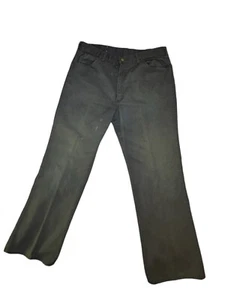 2 Pair Vintage 70’s OshKosh B’Gosh Union made Sanforized work pants  34x30.5 - Picture 1 of 6