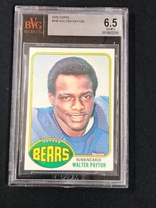 Walter Payton 1978 Topps RC BVG 6.5 EX-MT+ - Picture 1 of 2