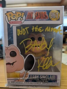 Kevin Clash Autographed Dinosaurs Baby Sinclair #961 - Picture 1 of 4