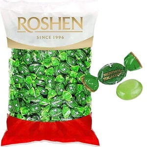ROSHEN Eucalyptus-Menthol Hard Candy, 1kg/2.2lbs - Made in Ukraine - Picture 1 of 5