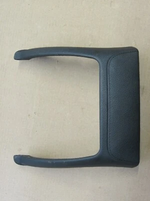 13-19 BMW F06 M6 6-SERIES GRAN-COUPE REAR CENTER CONSOLE COVER TRIM OEM 17238 - Image 1 of 4