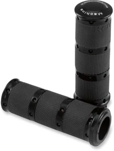 Performance Machine Contour XL Handlebar Grip Set Black TBW 0063-2018-B - Picture 1 of 1
