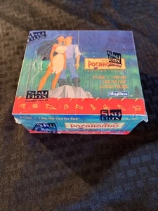1995 De colección Disney Pocahontas caja de tarjetas coleccionables Skybox sellado de fábrica - Imagen 1 de 5