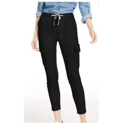 Tommy Hilfiger Skinny Cargo Preto 16 - Imagem 1 de 4