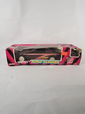 Cumberland Toys Remote Control Car Road Runner Looks Like Camaro Purple Untested - Image 1 of 4