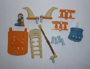 Lot of Replacement Parts Little Tikes Kingdom Builders - Picture 1 of 10