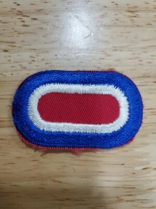 US Army Post WW2 187th Airborne Infantry Regiment Jump Wing Oval Twill - Picture 1 of 7