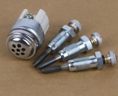 DEL - DELEGRO Glühanlage 3x Glühkerze + Glühüberwacher Fendt Farmer 2 MWM KD10,5 KD110,5 (119