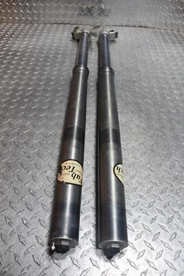 AMORTIGUADORES HORQUILLAS SUSPENSIÓN DELANTERA DERECHA IZQUIERDA OEM KTM 250 300 380 0518U785LS Foto 1 de 4